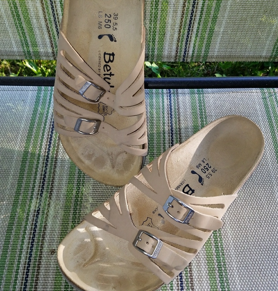 Birkenstock Betula Grace sandals sz 8